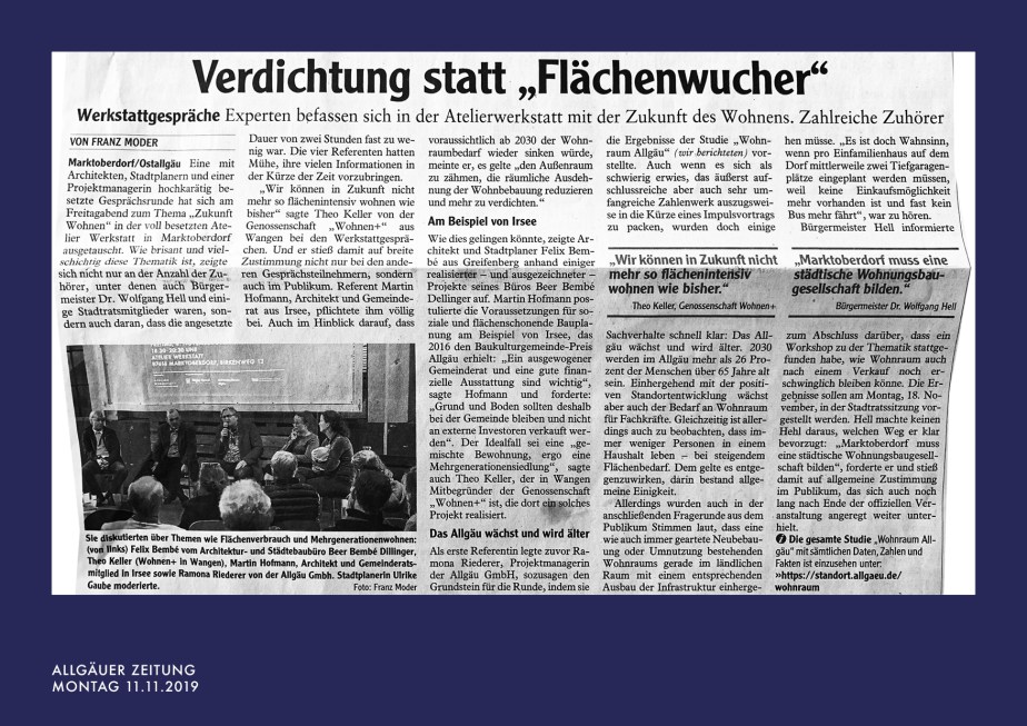 191111_AZMarktoberdorf - Verdichtung statt Flächenwucher, Wohnraum im Allgäu_